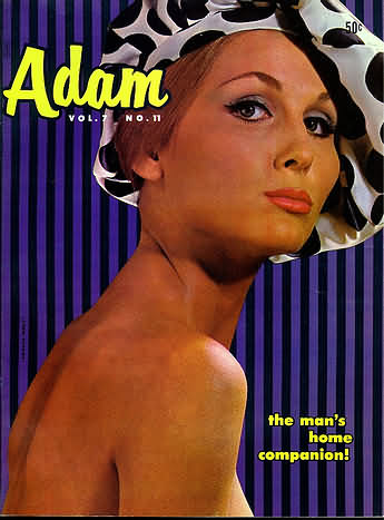Adam Vol. 7 # 11 magazine back issue Adam magizine back copy 