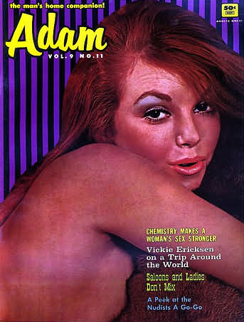 Adam Vol. 9 # 11 - November 1965, , Chemistry Makes A Woman's Sex Stronger