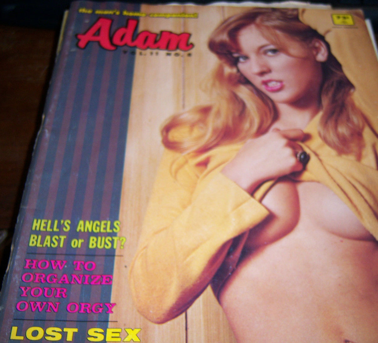 Adam Vol. 11 # 8, , Hell's Angels Blast Or Bust?