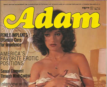 Adam Vol. 22 # 12 magazine back issue Adam magizine back copy 