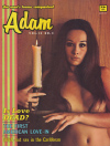 Adam Vol. 13 # 3, March 1969 magazine back issue cover image