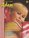Adam Vol. 13 # 4, April 1969 magazine back issue cover image