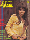 Adam Vol. 13 # 9, September 1969 magazine back issue cover image