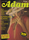 Adam Vol. 19 # 8 - August 1975 magazine back issue cover image