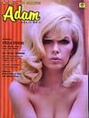 Adam January 1967 - Vol. 11 # 1 magazine back issue cover image