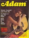 Adam Vol. 17 # 4 magazine back issue cover image