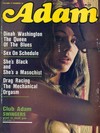 Adam Vol. 17 # 12 Magazine Back Copies Magizines Mags