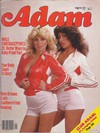 Adam Vol. 23 # 1 magazine back issue cover image