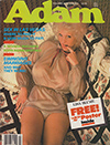 Adam March 1981 - Vol. 25 # 3 magazine back issue cover image
