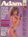 Samantha Fox magazine cover appearance Adam Vol. 27 # 11