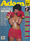 Constance Money magazine cover appearance Adam Vol. 27 # 12