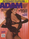 Annie Sprinkle magazine pictorial Adam January 1986 - Vol. 30 # 1