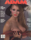 Adam Vol. 34 # 2 - February 1990 magazine back issue cover image