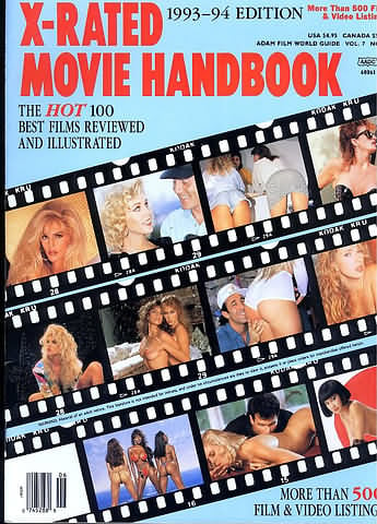 Adam Film World Guide XXX Movie Illustrated Vol. 7 # 6