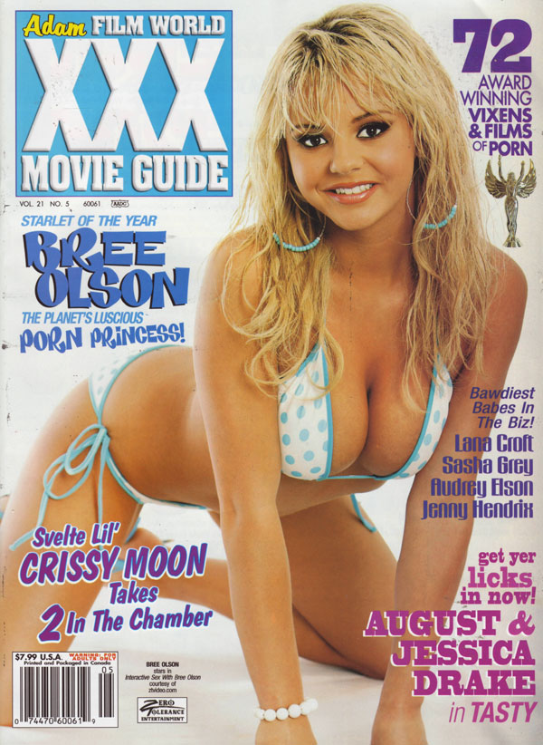 Adam Film World XXX Movie Illustrated Vol. 21 # 5, XXX Movie Guide