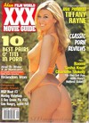 Tiffany Rayne magazine cover appearance Adam Film World XXX Movie Illustrated Vol. 19 # 9, XXX Movie Guide