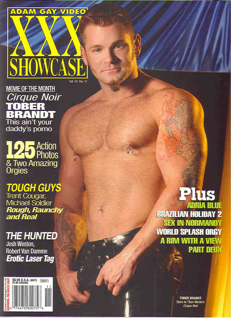 Adam Gay Video XXX Showcase Vol. 13 # 11 magazine back issue Adam Gay Video XXX Showcase magizine back copy Adam Gay Video XXX Showcase Vol. 13 # 11 Adult Gay Video Review Magazine Back Issue Published by Adam Publishing. Coverguy Tober Brandt (Nude) .