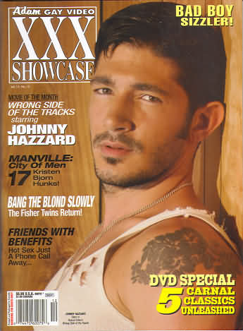 Adam Gay Video XXX Showcase Vol. 13 # 12 magazine back issue Adam Gay Video XXX Showcase magizine back copy Adam Gay Video XXX Showcase Vol. 13 # 12 Adult Gay Video Review Magazine Back Issue Published by Adam Publishing. Coverguy Johnny Hazzard (Not Nude) .