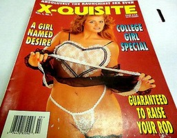 Adam Girls Special Vol. 1 # 3,X-Quisite magazine back issue