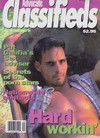 Advocate Classifieds # 28 - Oct. 19, 1993 magazine back issue cover image