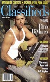 Dino DiMarco magazine cover appearance Advocate Classifieds # 117