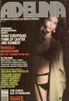 Adelina January 1980 magazine back issue