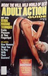 Adult Action Guide February 1992 magazine back issue