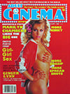 Ginger Allen magazine cover appearance Adult Cinema Review January 1985