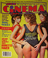 Cara Lott magazine cover appearance Adult Cinema Review July 1985