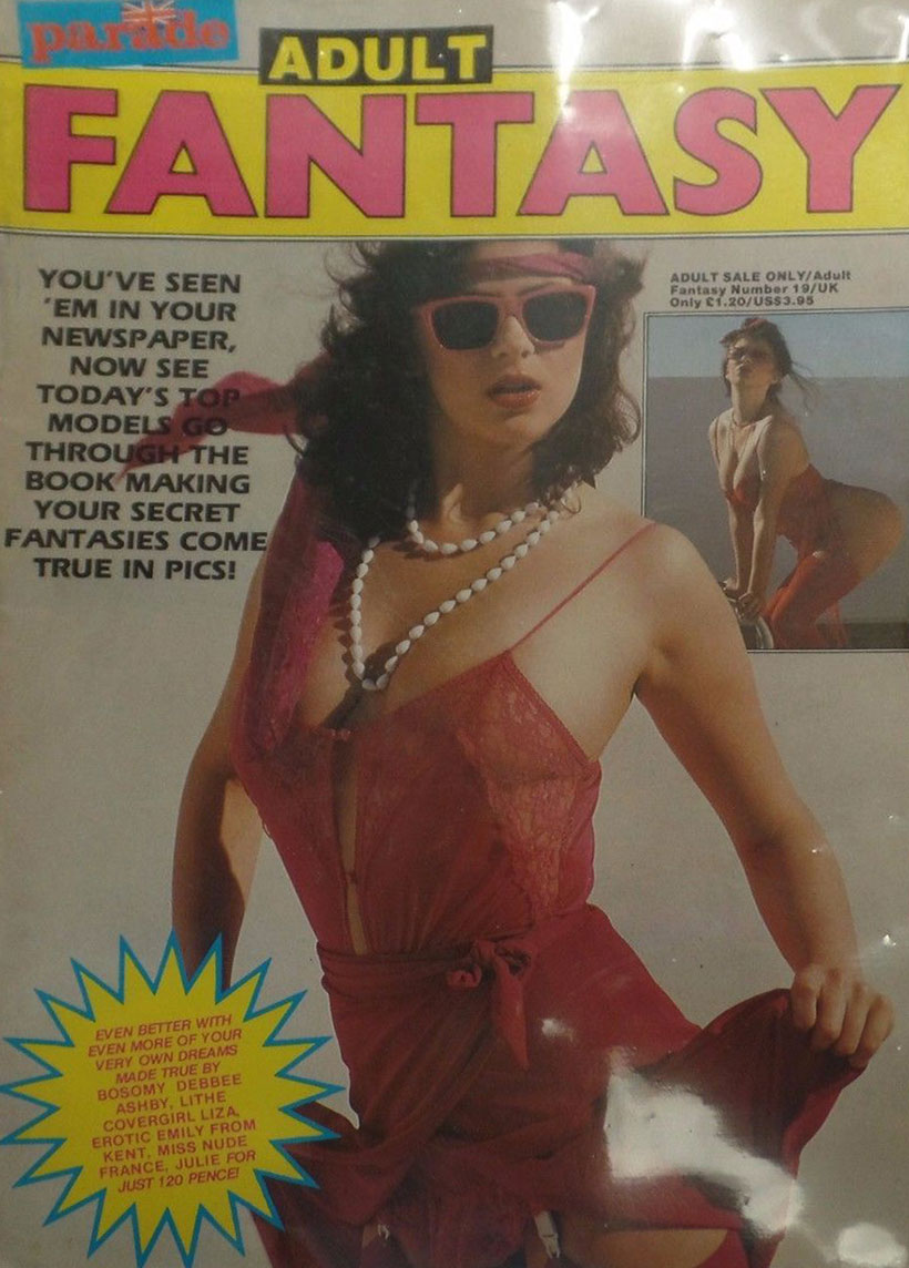 Adult Fantasy # 19 magazine back issue Adult Fantasy magizine back copy 