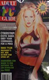 Adult PC Guide December 1996 magazine back issue cover image