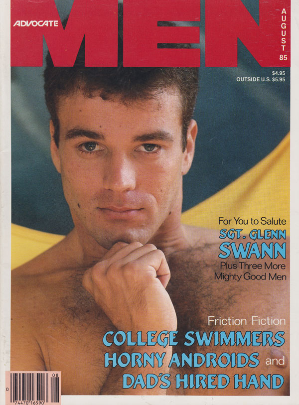 Advocate Men August 1985 magazine back issue Advocate Men magizine back copy advocate men magazine 1985 back issues hot nude gay men explicit man porn sexy erotic pixs huge hung