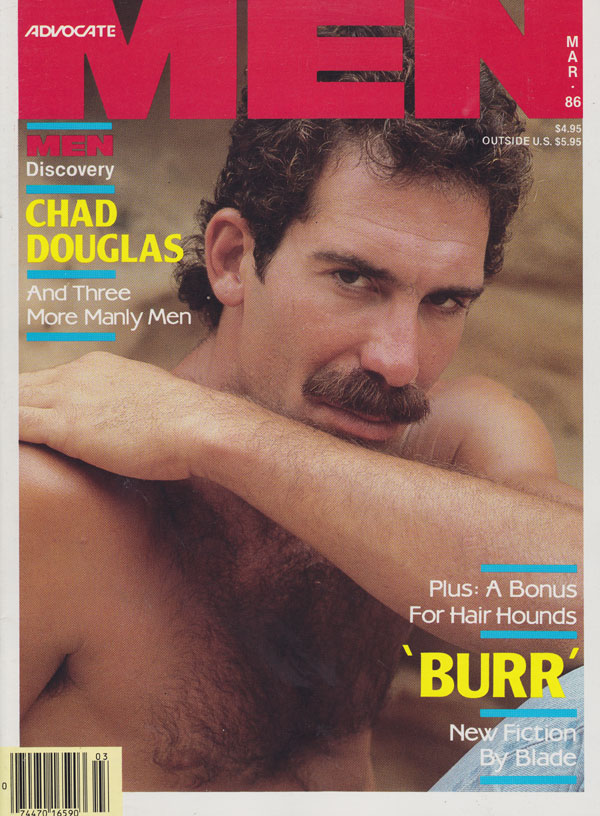 Advocate Men March 1986 magazine back issue Advocate Men magizine back copy advocate men xxx magazine 1996 back issues hottest bears all nude manly men huge hard cocks hair mus