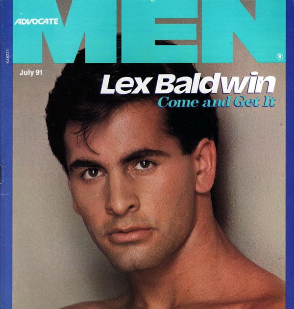 Advocate Men July 1991 - CS IMG magazine back issue Advocate Men magizine back copy advocate men magazine, back issues magazines featuring nude men, naked xxx guys, hot sexy guys naked