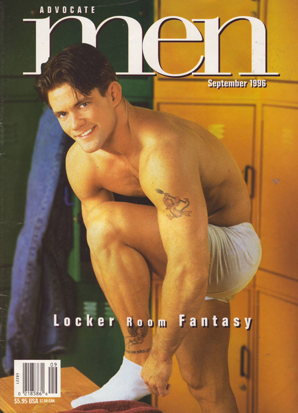 Advocate Men September 1996 magazine back issue Advocate Men magizine back copy advocate men magazine 1996 back issues hot sexy hunks nude xxx photos explicit cock pics big dix pi