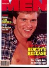Advocate Men June 1985 magazine back issue cover image