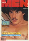 Advocate Men October 1985 magazine back issue cover image