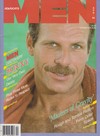 Advocate Men April 1986 magazine back issue cover image
