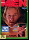 Advocate Men September 1986 magazine back issue cover image
