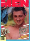 Advocate Men March 1987 magazine back issue cover image