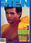 Advocate Men June 1987 magazine back issue cover image