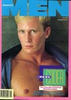 Advocate Men October 1987 magazine back issue cover image