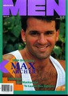 Advocate Men April 1988 magazine back issue cover image