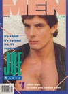 Advocate Men June 1988 magazine back issue cover image