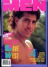 Advocate Men August 1988 magazine back issue cover image