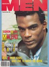 Advocate Men September 1989 magazine back issue cover image