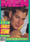 Advocate Men November 1989 magazine back issue cover image