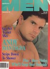 Advocate Men December 1989 magazine back issue cover image