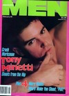 Advocate Men February 1990 magazine back issue cover image
