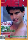 Advocate Men May 1990 magazine back issue cover image